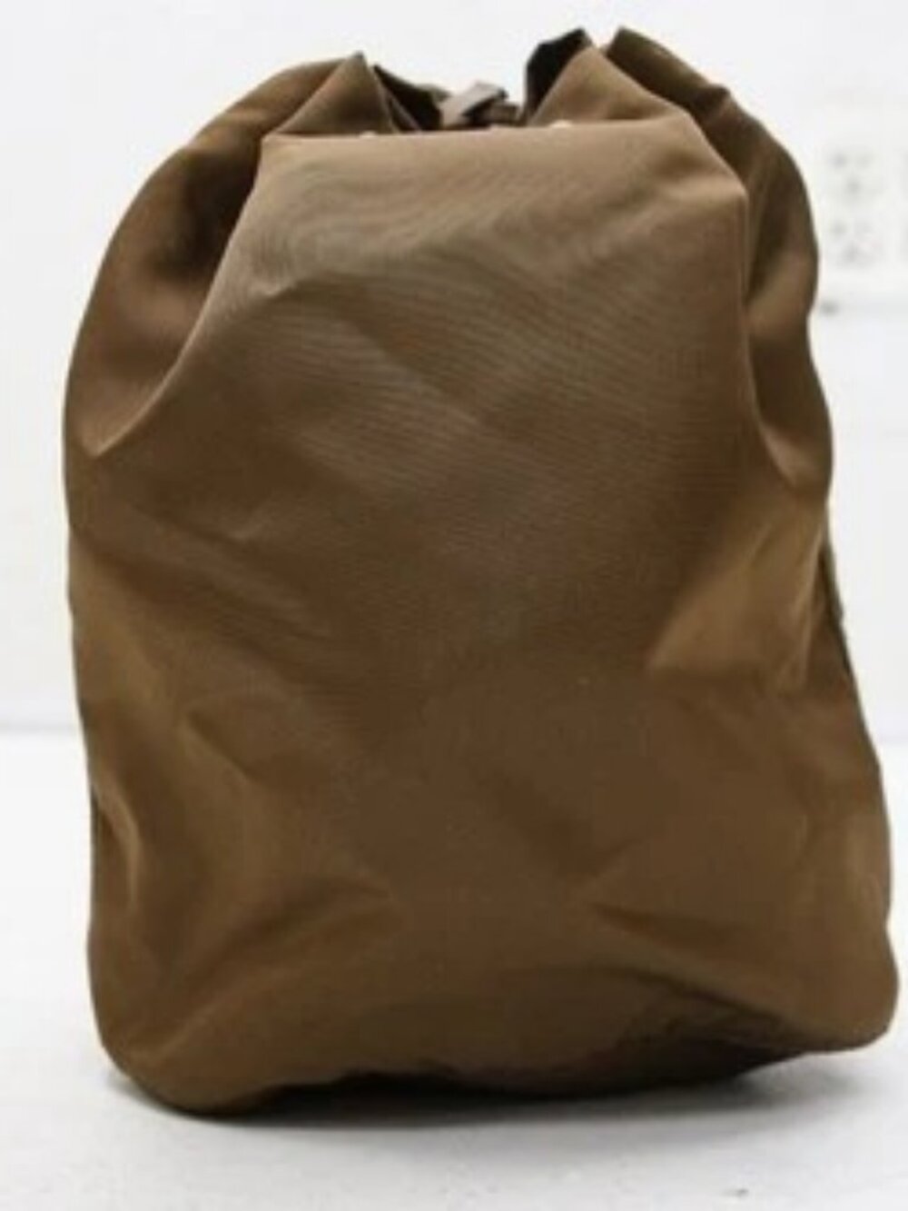 Prada Re-Nylon Drawstring Pouch - Brandy/Brown - Picture 7 of 12